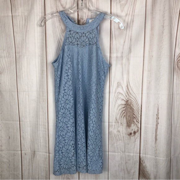 Candie’s Lace Overlay Dress - Picture 1 of 10